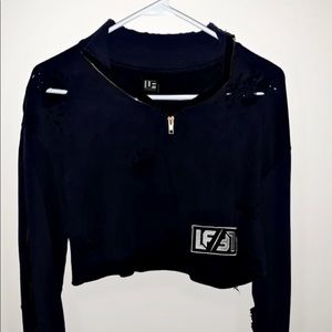 ❌SOLD❌ NEW LF cropped sweatshirt